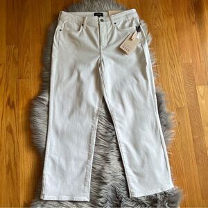 NWT Women’s NYDJ White Cool Embrace Jeans 6